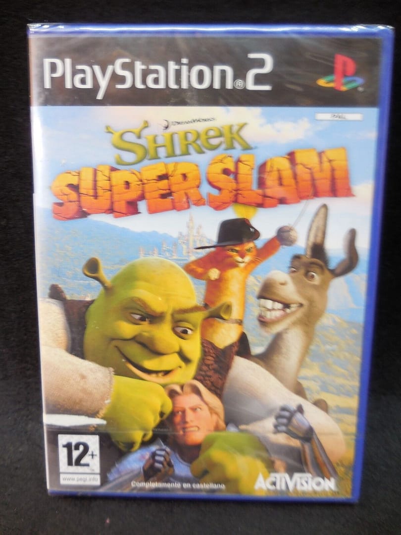 Shrek SuperSlam nuevo y precintado para playstation2