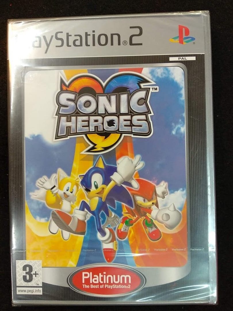 Sonic Heroes para PS2 playstation 2 Nuevo y precintado (17-47)