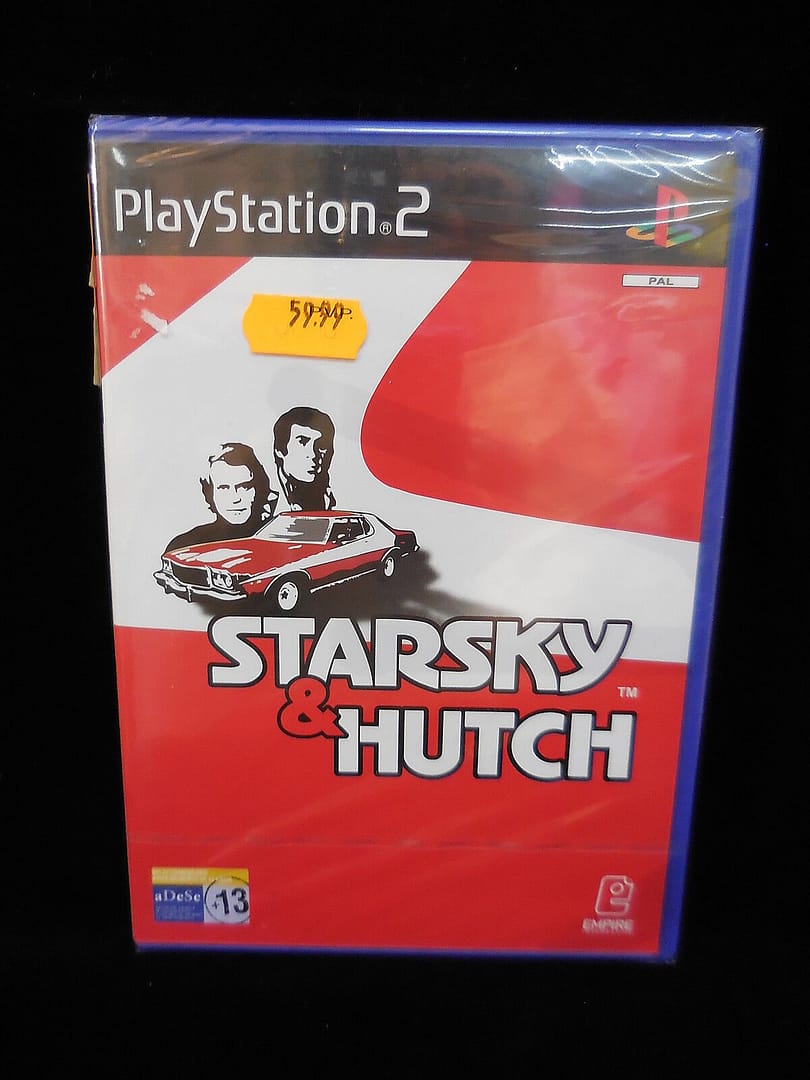 Starsky & Hutch para playstation 2