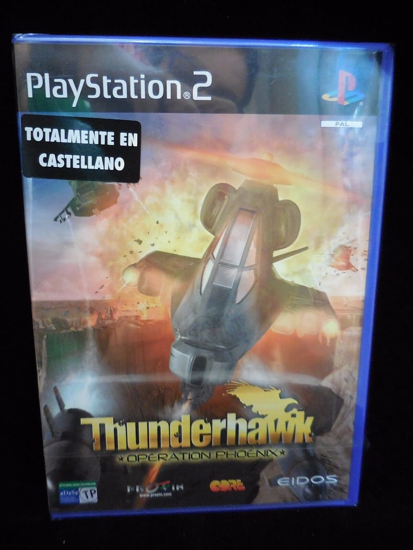 Thunderhawk:Operation Phoenix nuevo y precintado playstation 2