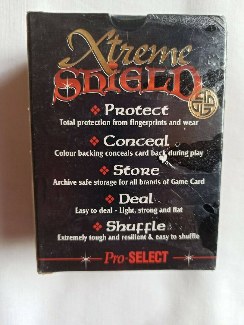 XTREME SHIELD FUNDAS PARA MAGIC METALLIC  GOLD PAQUETE 100 UNIDADES (155) - Imagen 3