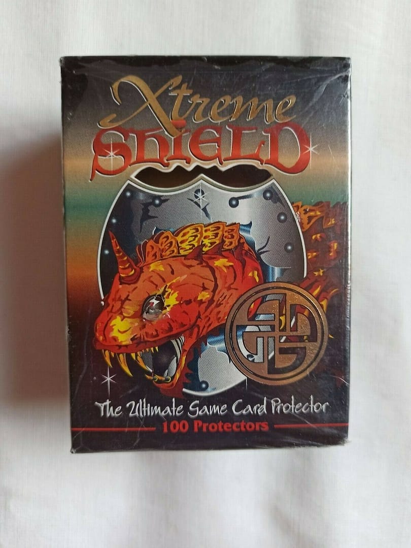 XTREME SHIELD FUNDAS PARA MAGIC METALLIC  GOLD PAQUETE 100 UNIDADES (155)