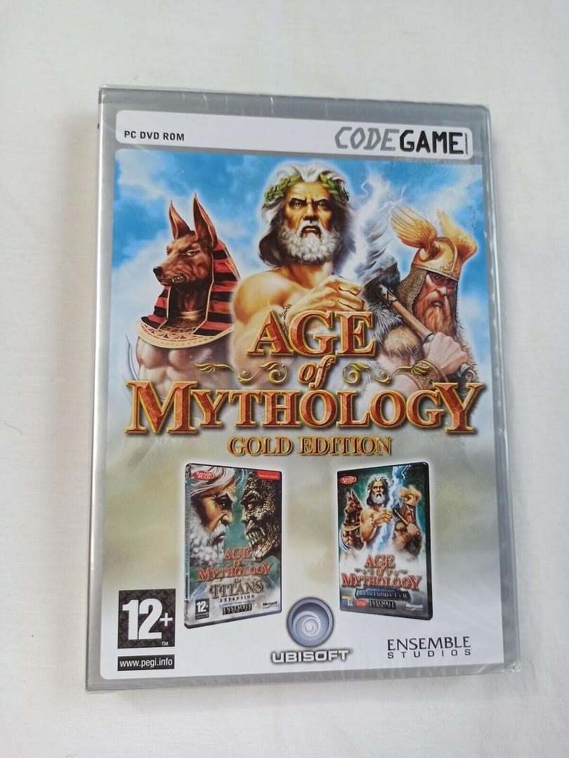 AGE OF MYTHOLOGY GOLD EDITION PC SOLO WIN 95/ 98/2000/ Nuevo   (140)