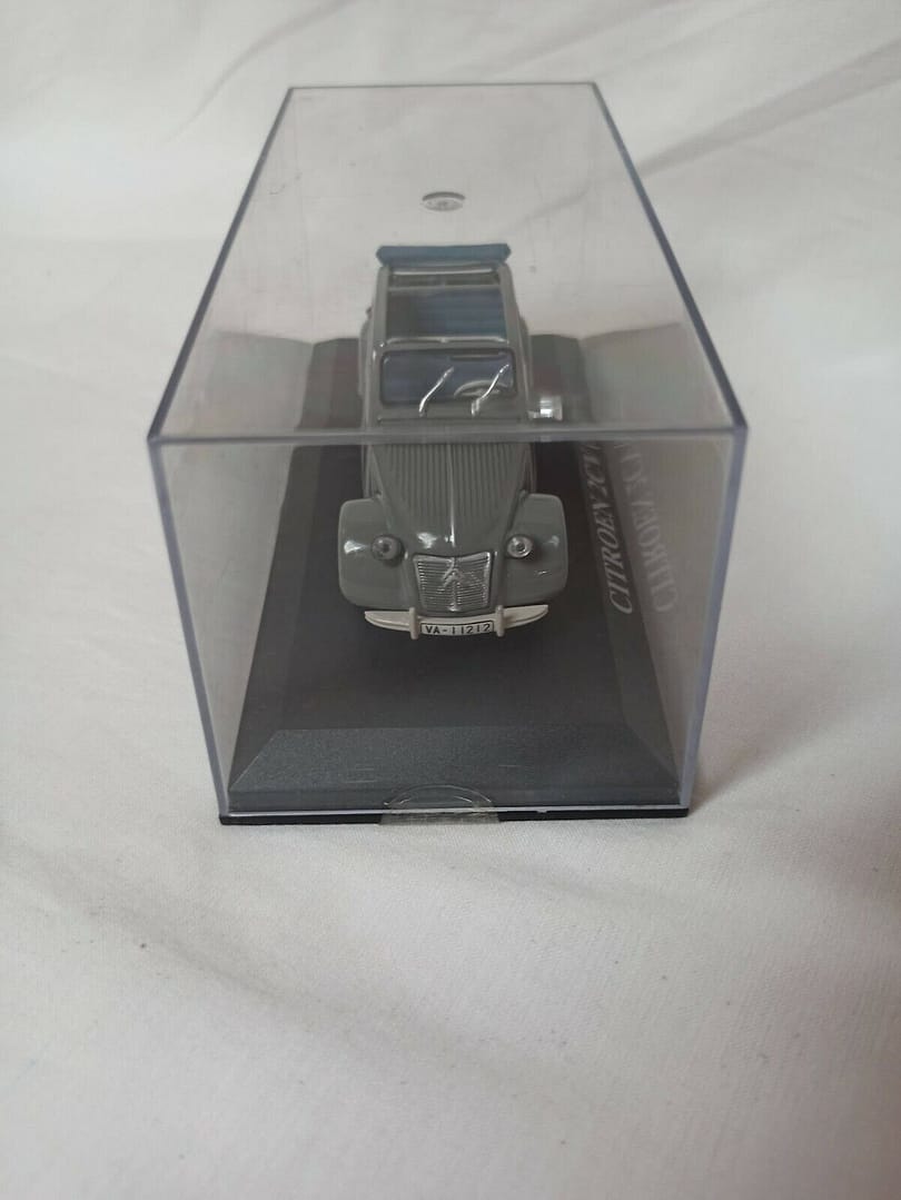 CITROEN SCV 1957 esc 1/43 colección Altaya Nuevo y precintado con caja (144) - Imagen 5