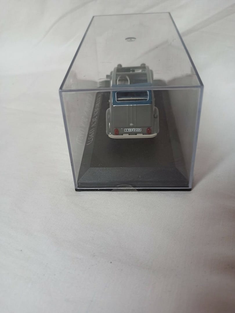 CITROEN SCV 1957 esc 1/43 colección Altaya Nuevo y precintado con caja (144) - Imagen 6