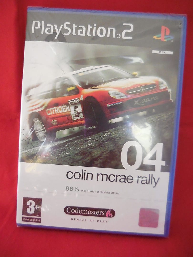 Colin mcrae rally 04 para playstation 2 Pal nuevo y precintado (28)