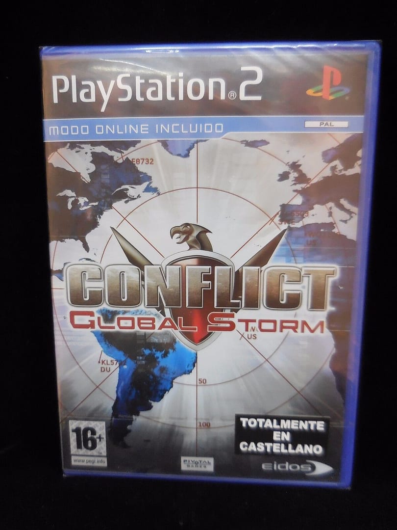 Conflict:Global Storm para playstation 2 Nuevo y precintado