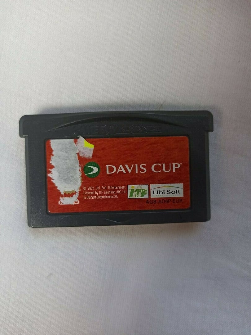 DAVIS CUP BUEN ESTADO GB ADVANCE Pal ORIGINAL(156)