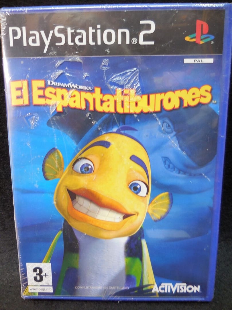 El espantatiburones nuevo y precintado para playstation2 Pal