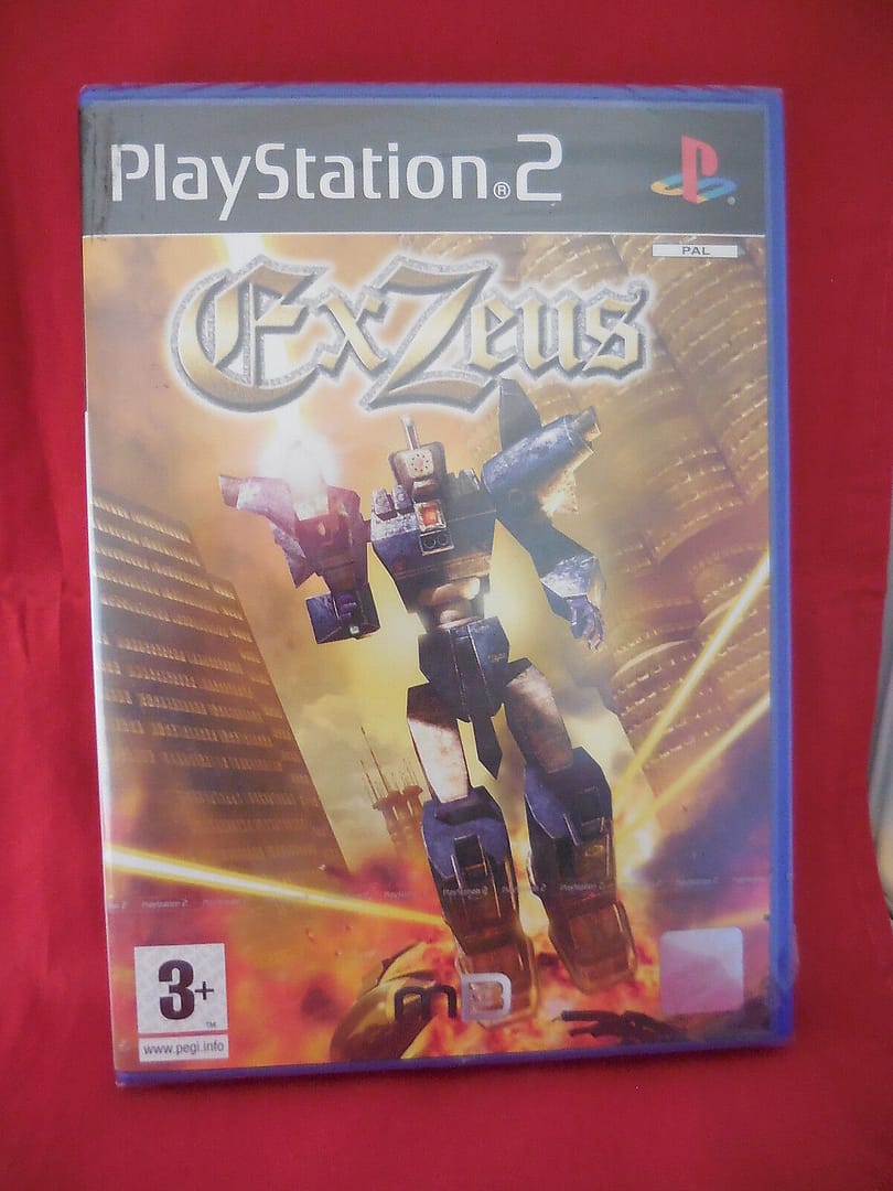 ExZeus play2 nuevo y precintado Pal