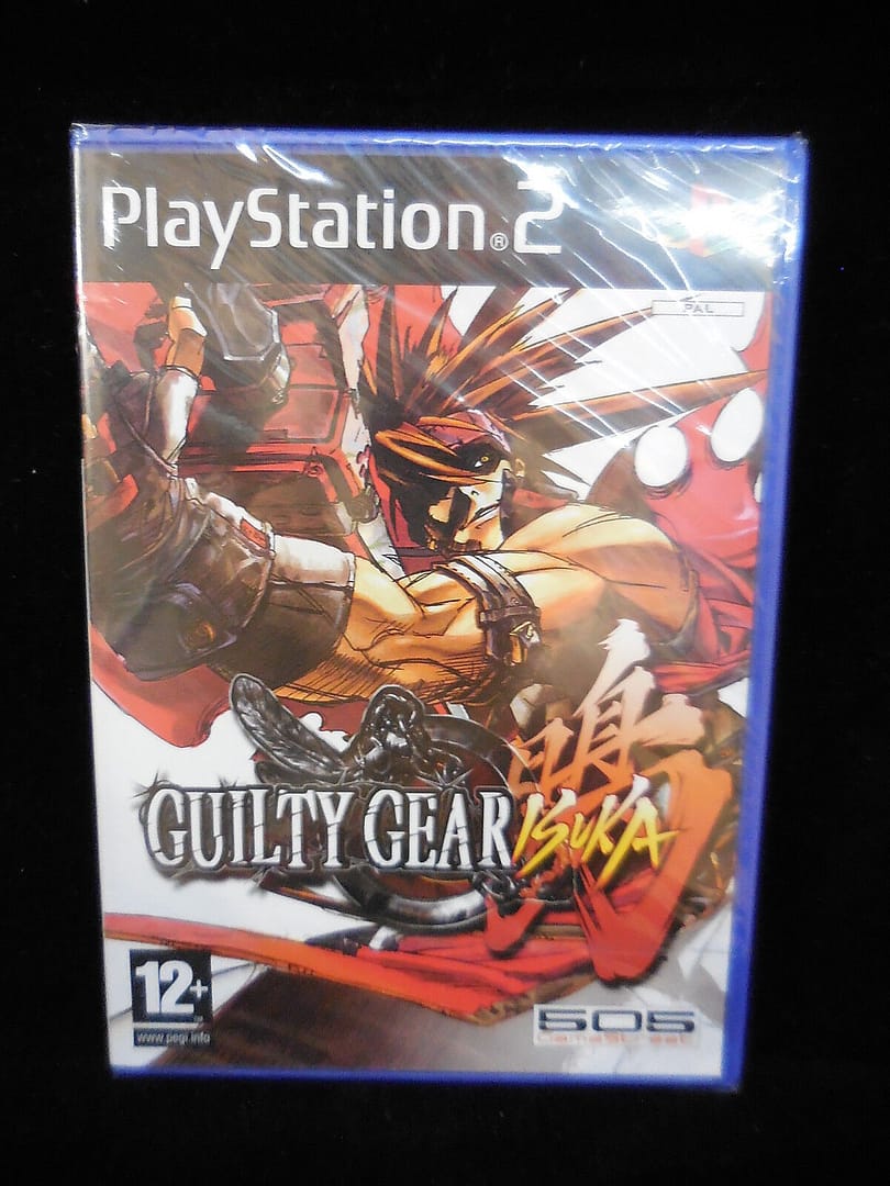 Guilty Gear Isuka  para playstation 2 Nuevo y Precintado