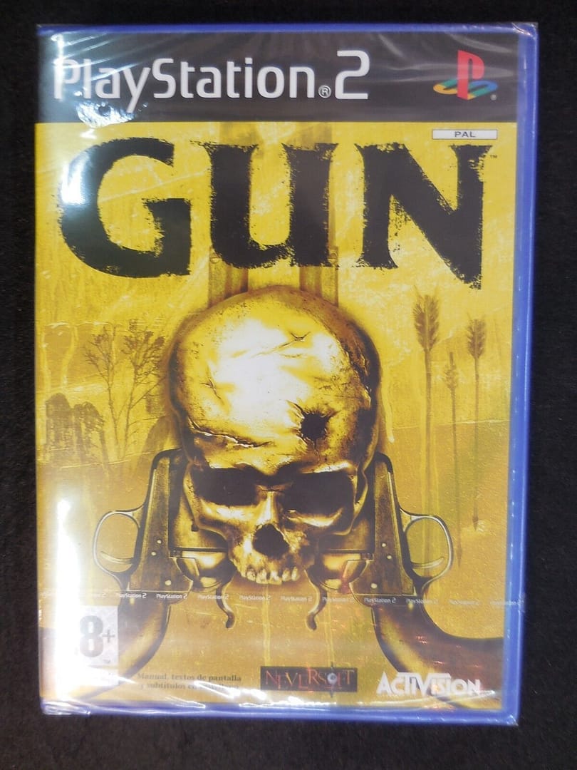 Gun para playstation 2  Nuevo y precintado PAL