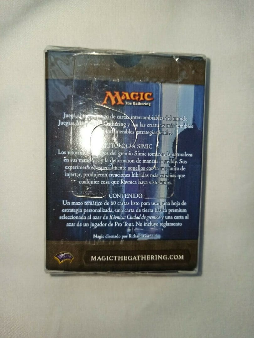 Mazo  60 cartas Discordia Mutologia Simic cartas Magic Nuevo y precintado(156) - Imagen 3