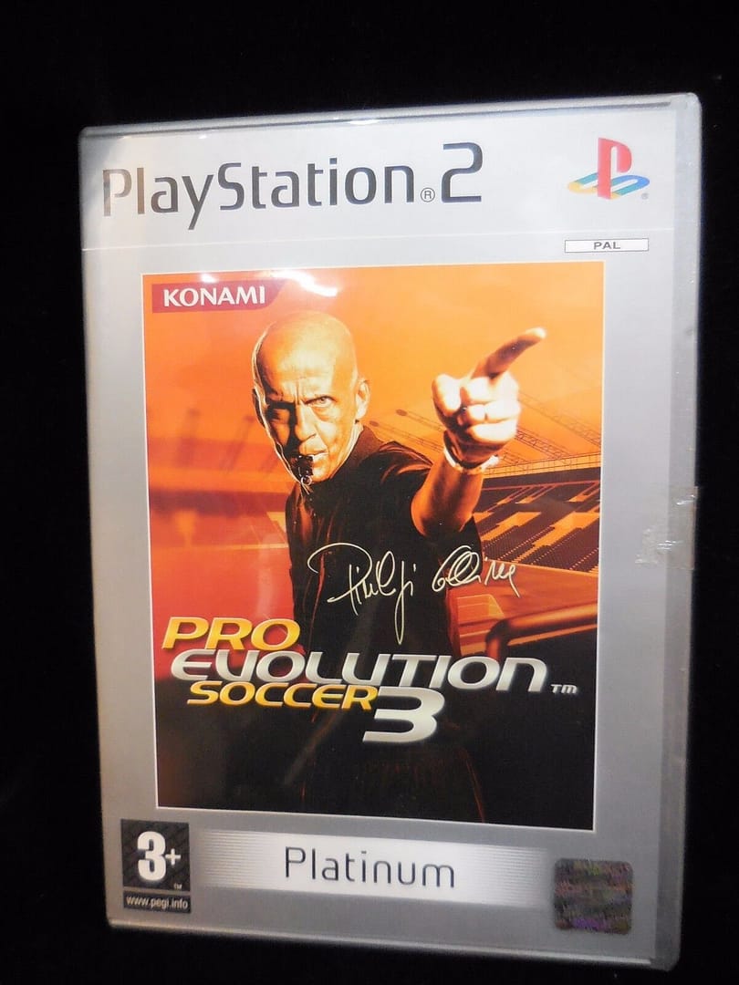 Pro Evolution Soccer 3 para playstation 2 Pal