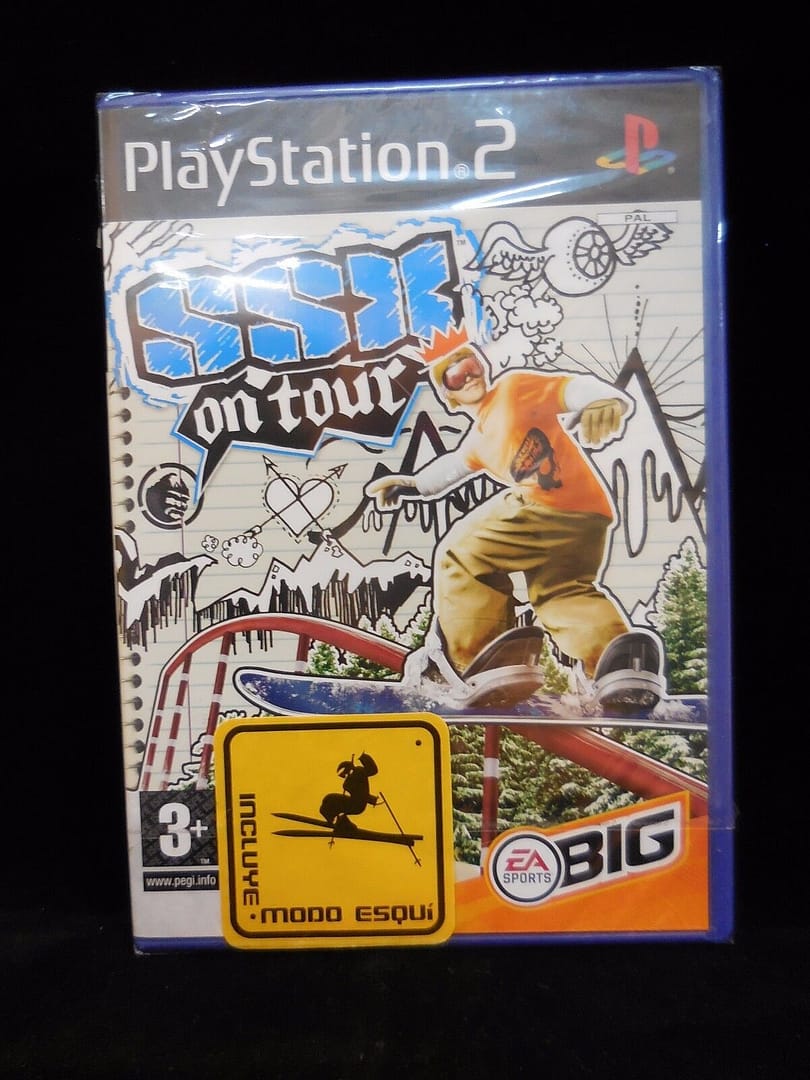 SSK  on tour playstation 2 nuevo y precintado