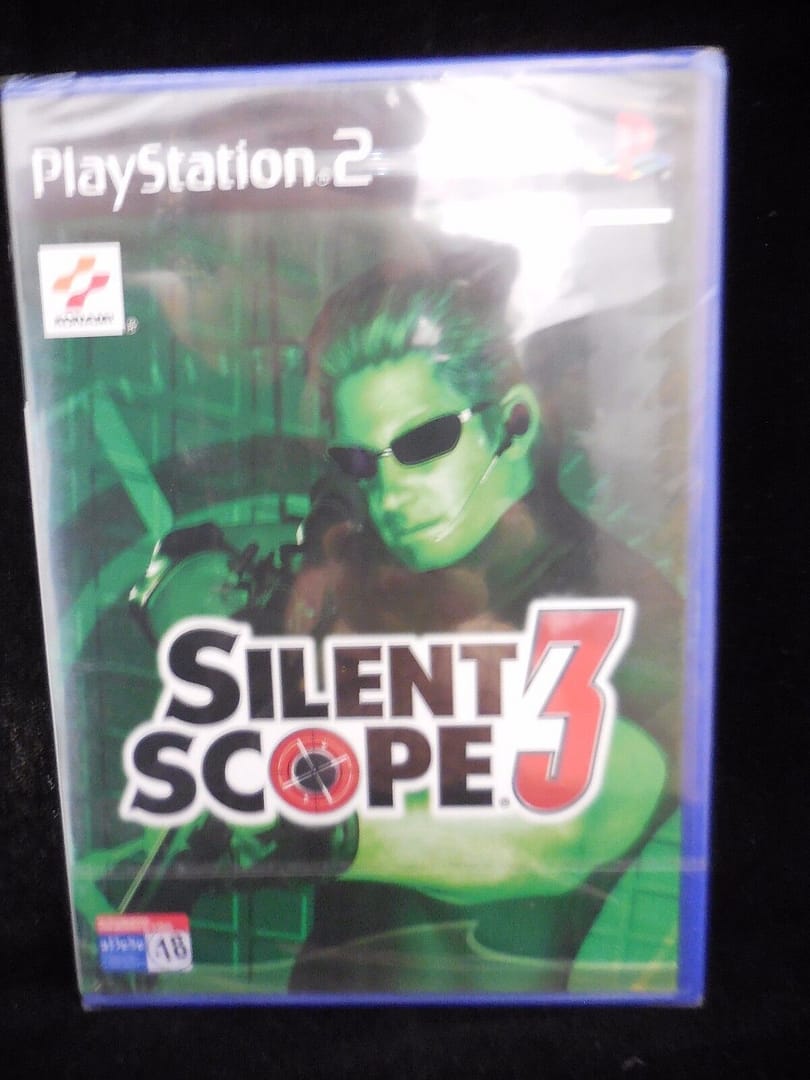 Silent Scope 3 para playstation 2 nuevo y precintado.