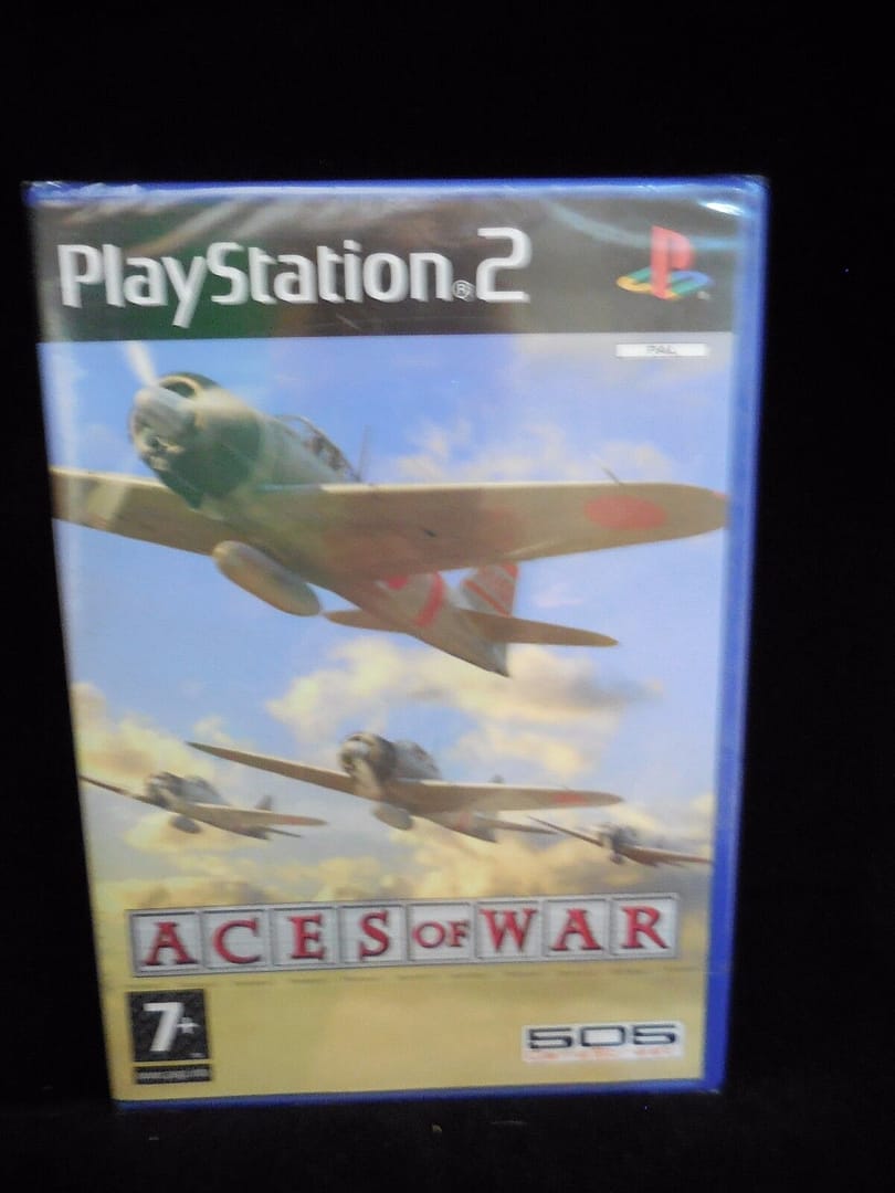 Aces of War nuevo y precintado playstation 2 - Imagen 7
