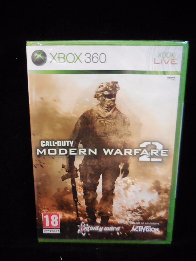 Call of Duty Modern Warfare 2 para XBOX360 en castellano nuevo y precintado