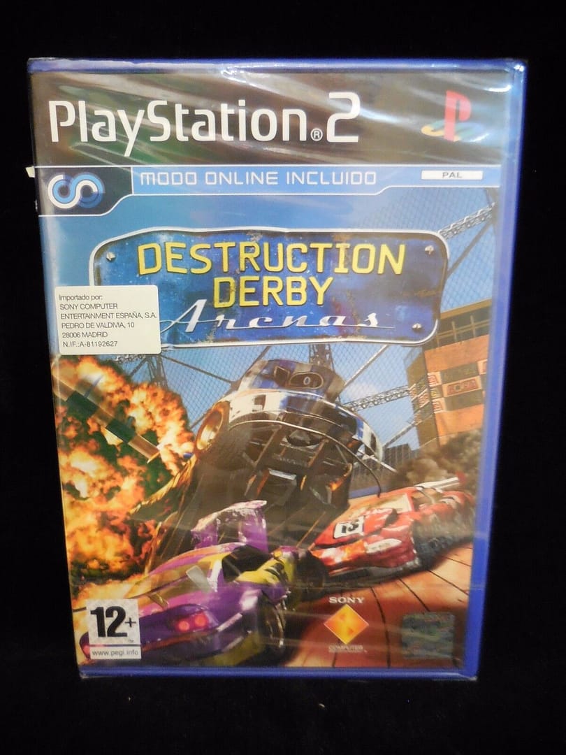 Destruction Derby Arenas  nuevo y precintado playstation 2