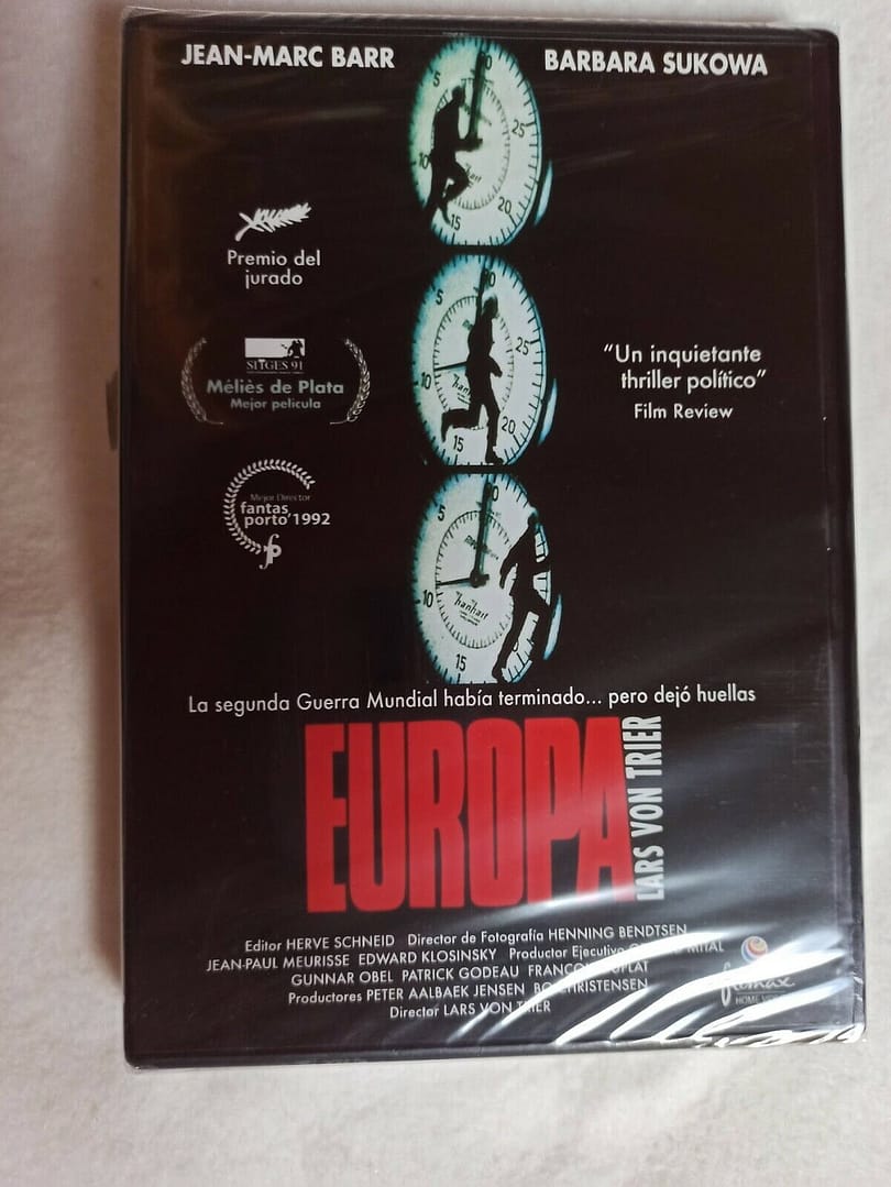 EUROPA PELICULA EN DVD NUEVA Y PRECINTADA (138)
