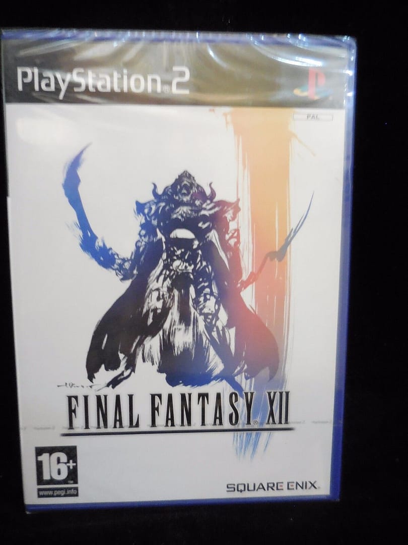 Final Fantasy XII para playstation 2 nuevo y precintado