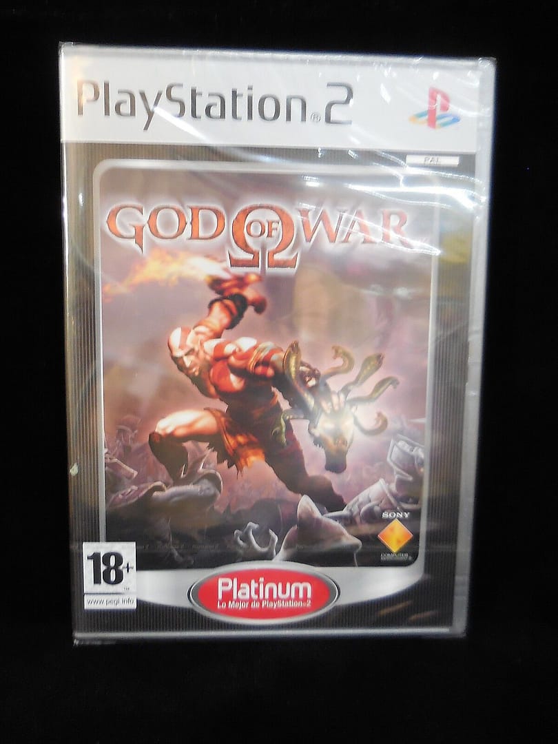 God of War para playstation 2.Nuevo y precintado.Pal