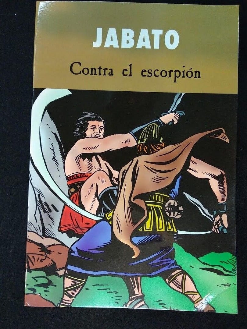 Jabato Contra el escorpion edición especial para diario