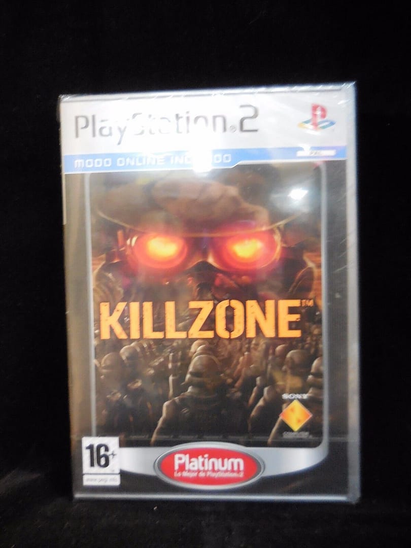 Killzone nuevo y precintado para playstation 2 edicion platinum(ver foto 1,2)11 - Imagen 4