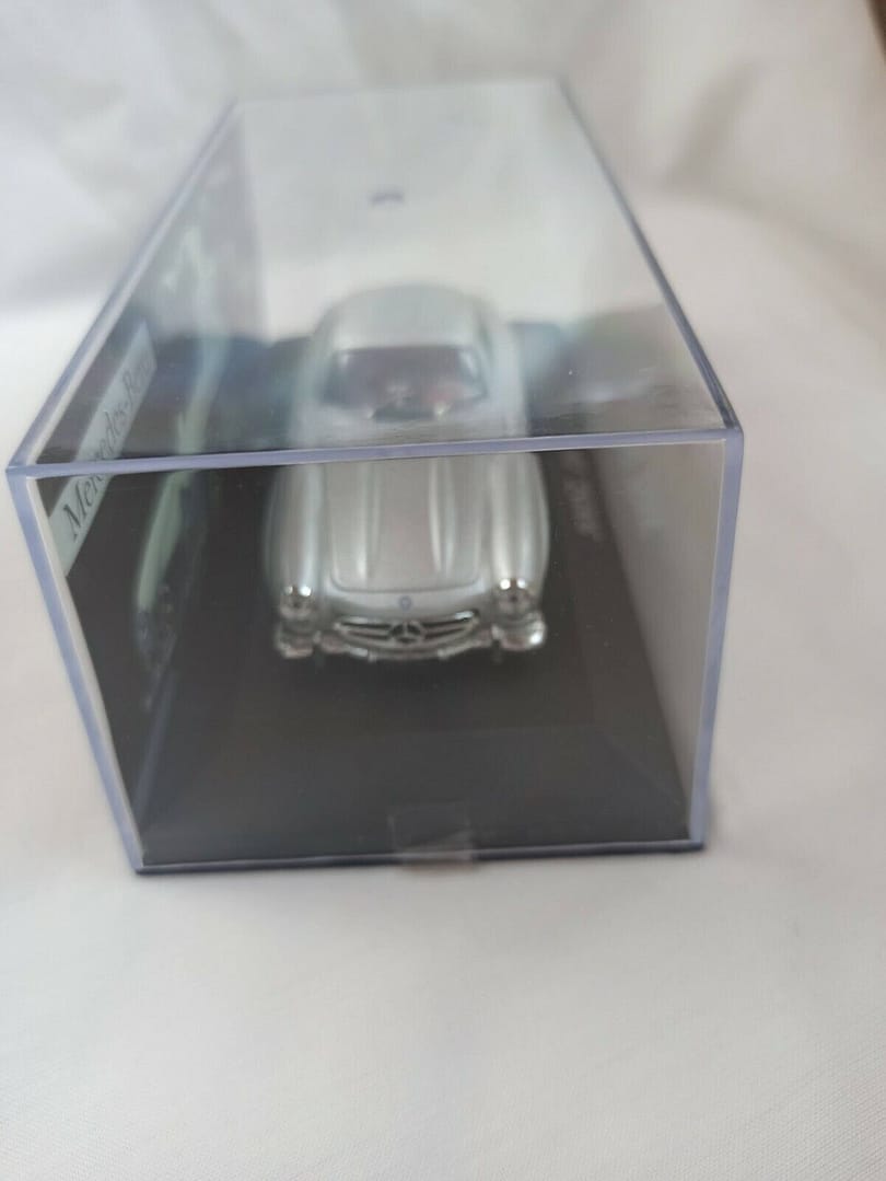 MERCEDES 300 SL 1954 GRIS PLATA 1/43 NUEVO CON CAJA (146) - Imagen 4