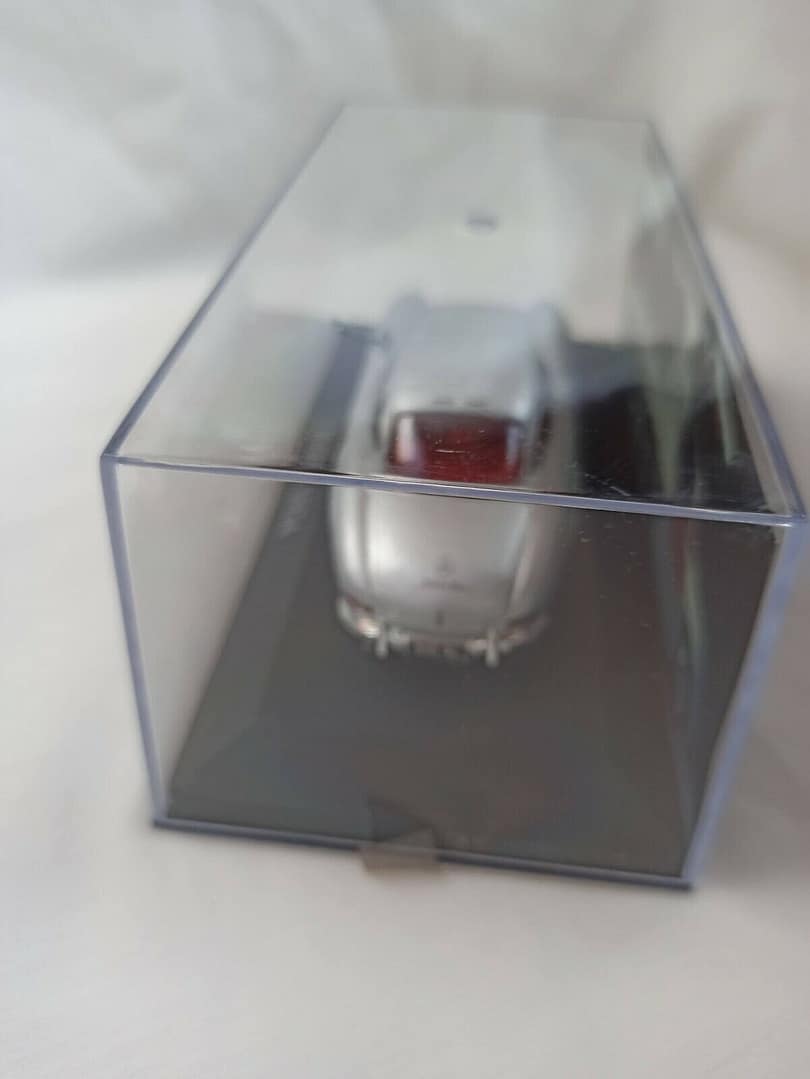MERCEDES 300 SL 1954 GRIS PLATA 1/43 NUEVO CON CAJA (146) - Imagen 5