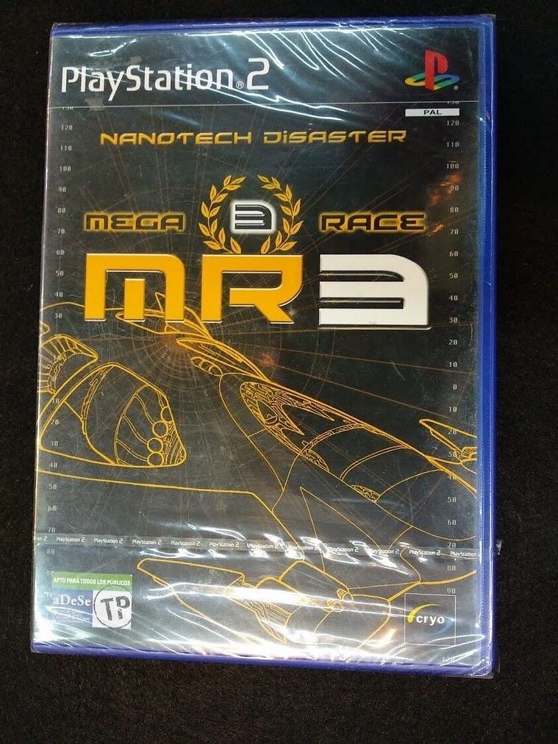 Megarace 3 Nanotech Disaster para play 2 Nuevo y precintado PAL