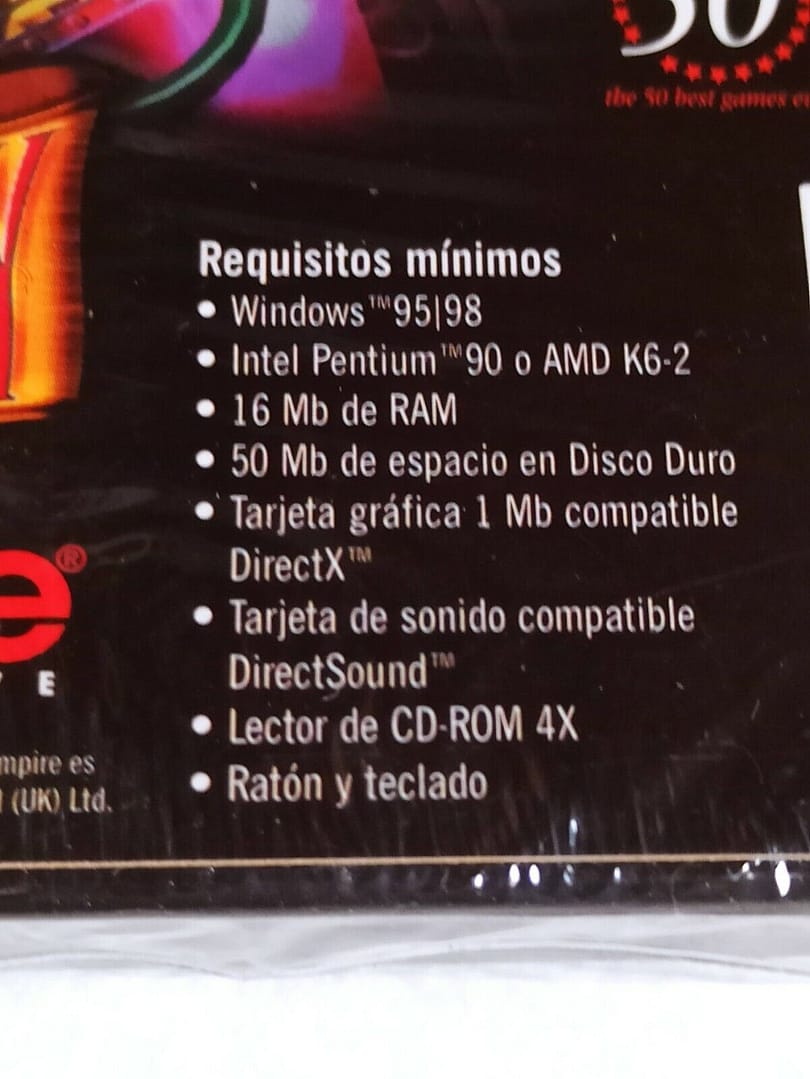 Pro Pimbal Fantastic Journey juego para PC SOLO WIN 95/98 Nuevo (138) - Imagen 6