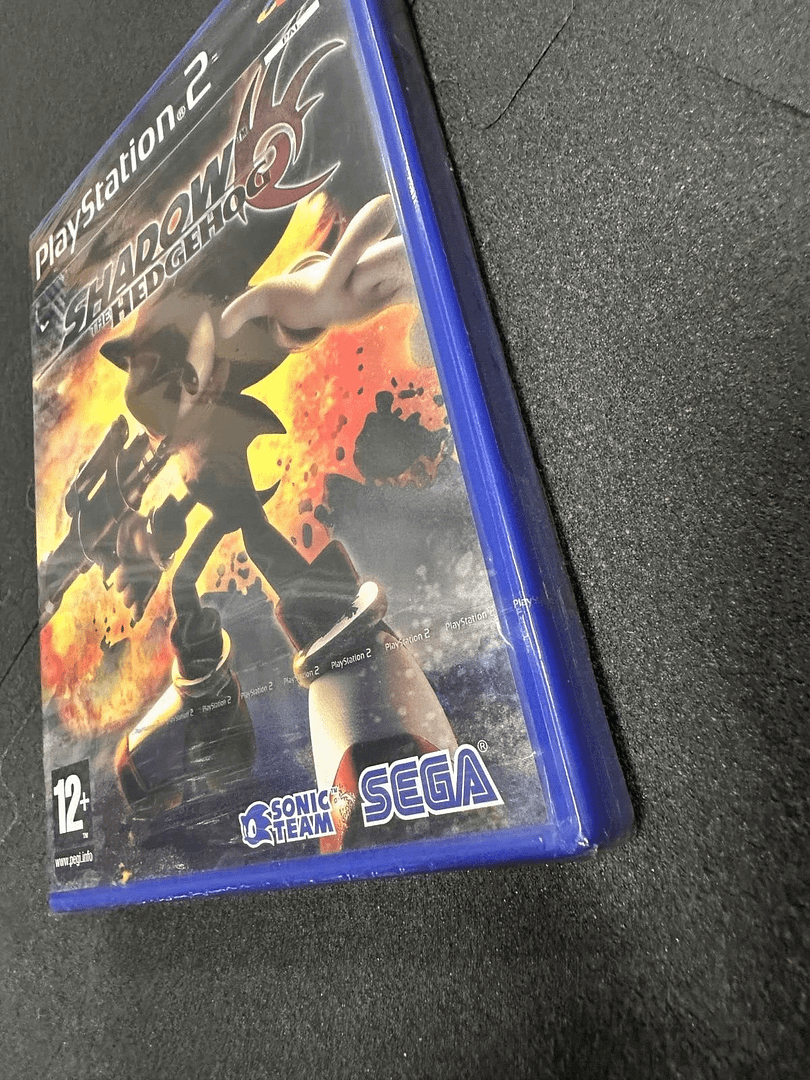 Shadow The Hedgehog para playstation 2 nuevo y precintado - Imagen 5