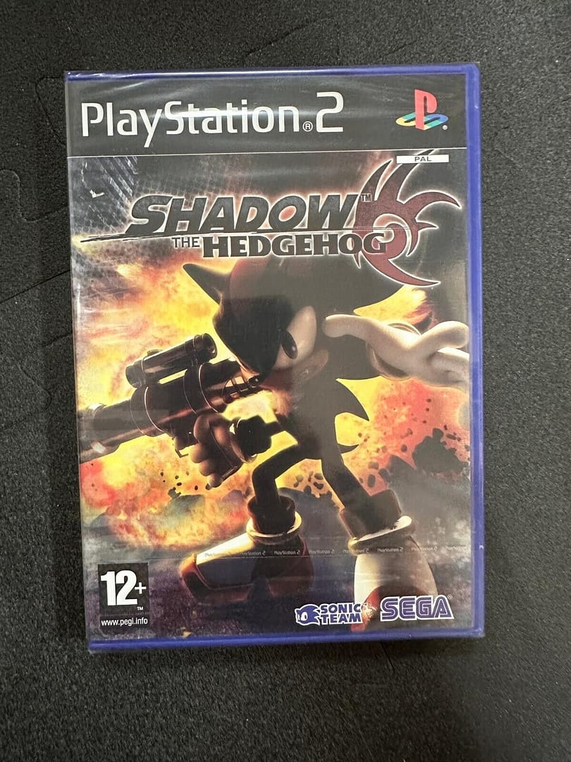 Shadow The Hedgehog para playstation 2 nuevo y precintado - Imagen 7