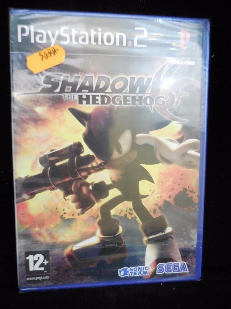 Shadow The Hedgehog para playstation 2 nuevo y precintado