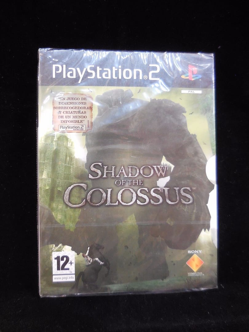 Shadow of the Colossus juego para playstation 2 Nuevo y precintado (28+)