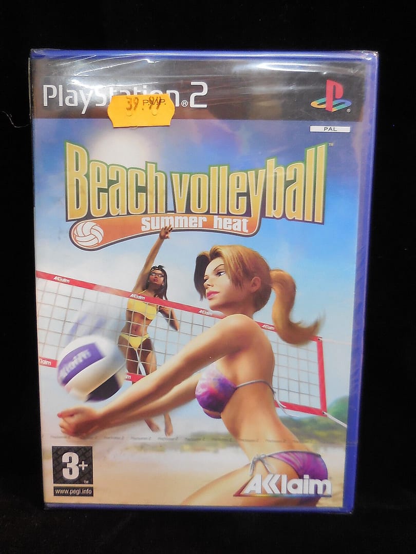 Summer Heat Beach Volleyball para  playstation2 PAL nuevo y precintado.