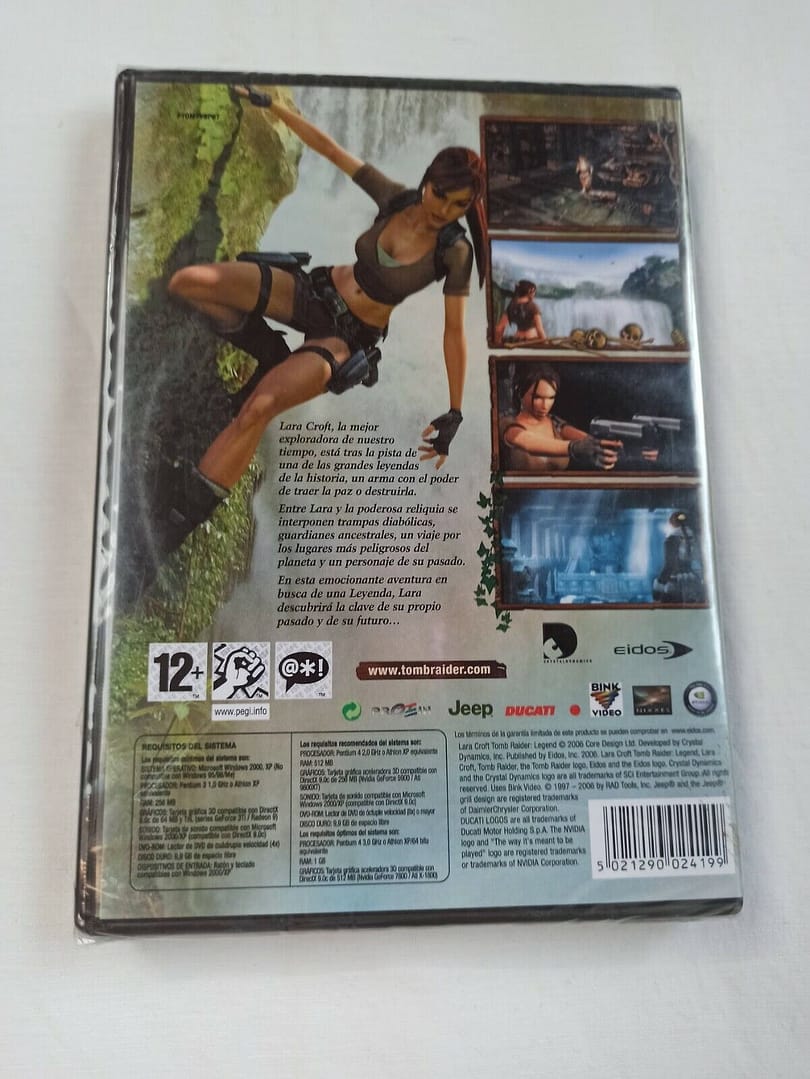 TOMB RAIDER LEGEND PC SOLO WIN 2000/XP Nuevo (140) - Imagen 4