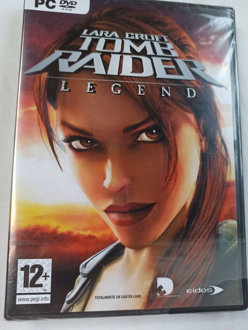 TOMB RAIDER LEGEND PC SOLO WIN 2000/XP Nuevo (140)