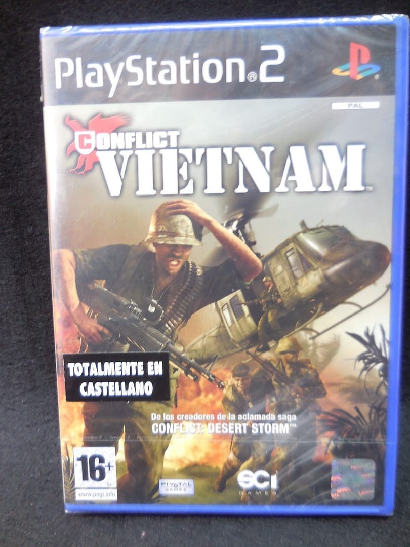 Conflict :Vietnam nuevo y precintado para playstation2