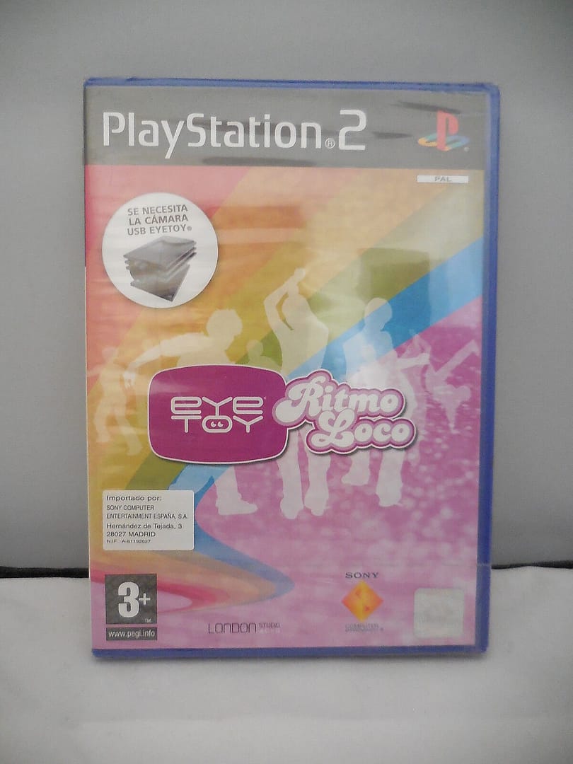EYETOY:RITMO LOCO para playstation 2