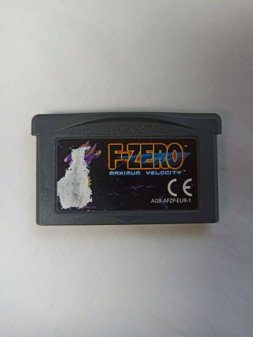 F-ZERO MAXIMUN VELOCITY  BUEN ESTADO GB ADVANCE Pal ORIGINAL(156)