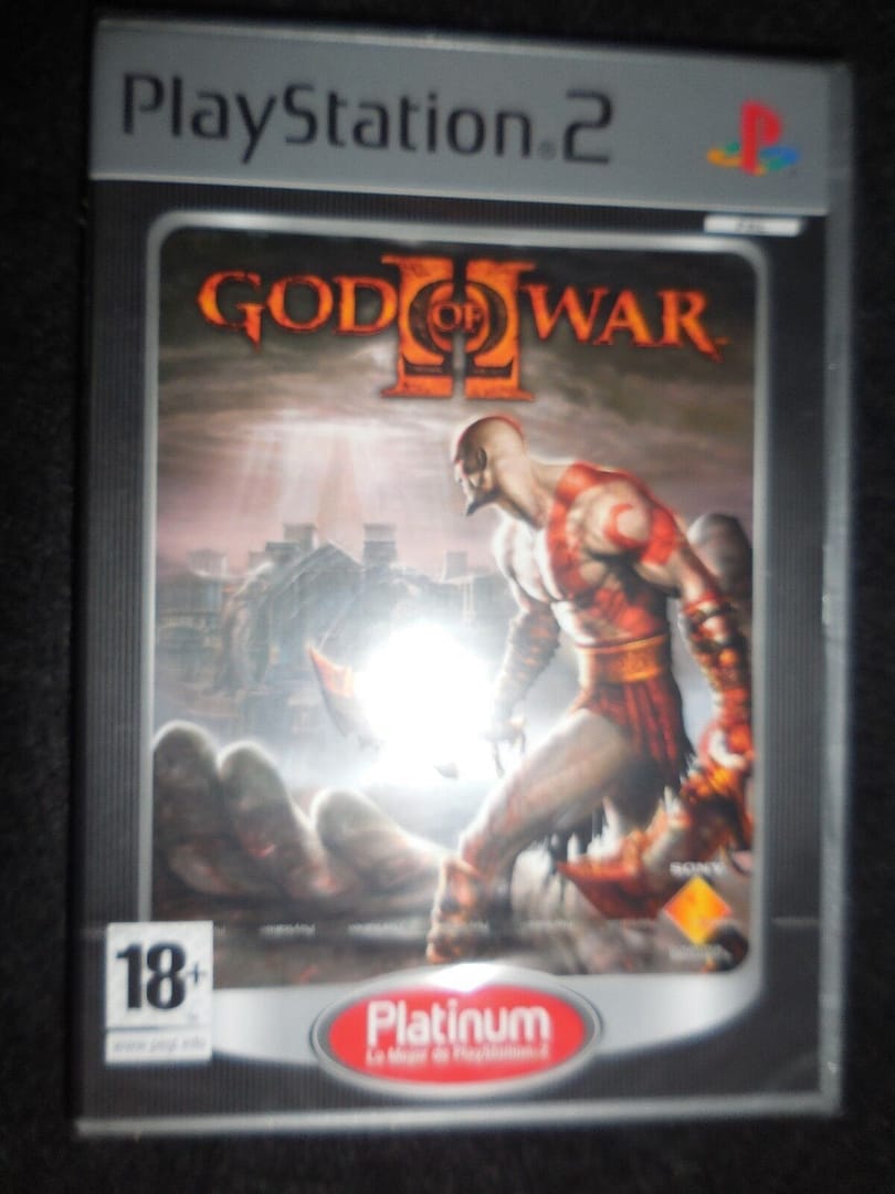 God of War  II Nuevo y Precintado para Playstation 2