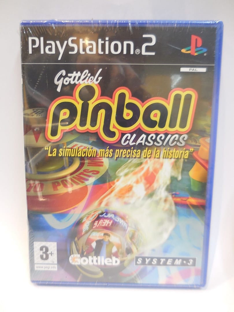 Gottlieb Pinball Classics juego para playstation 2 nuevo y precintado