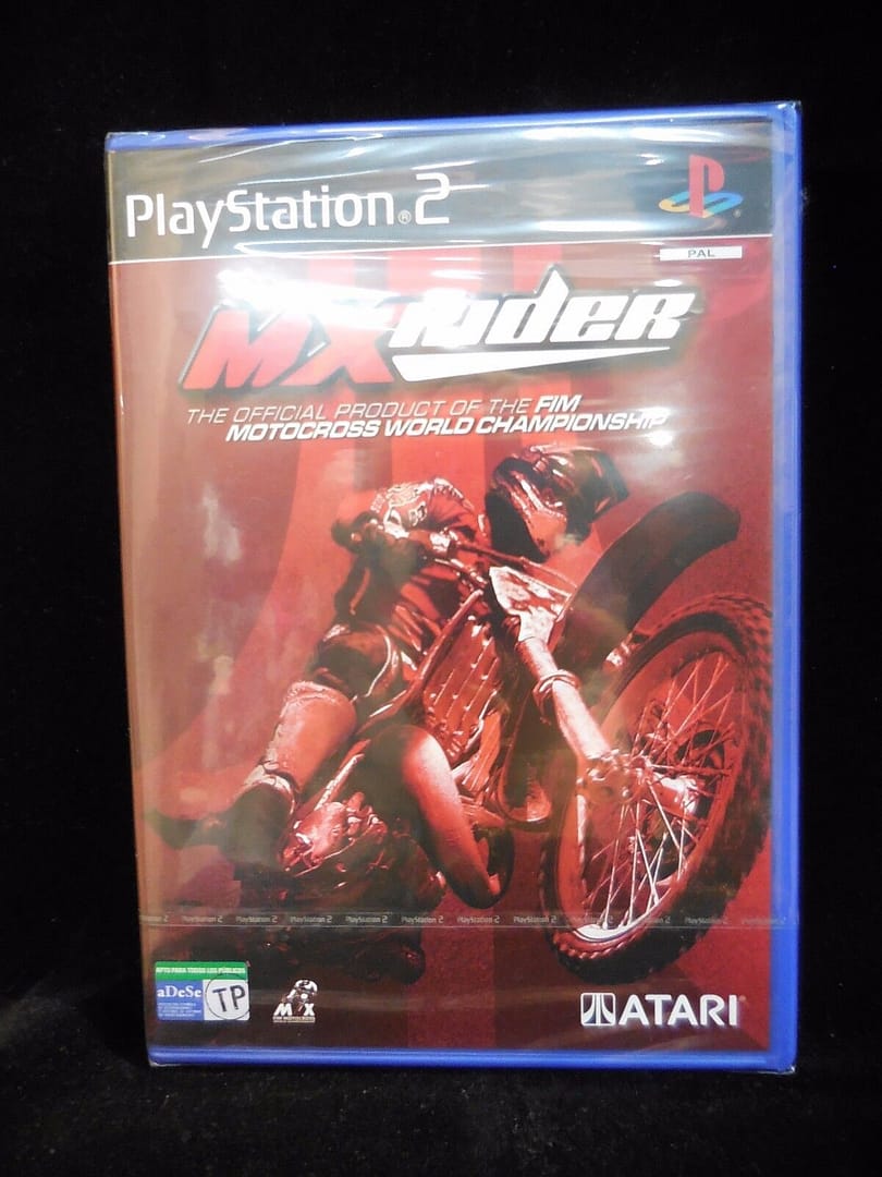 MXrider nuevo y precintado para playstation 2