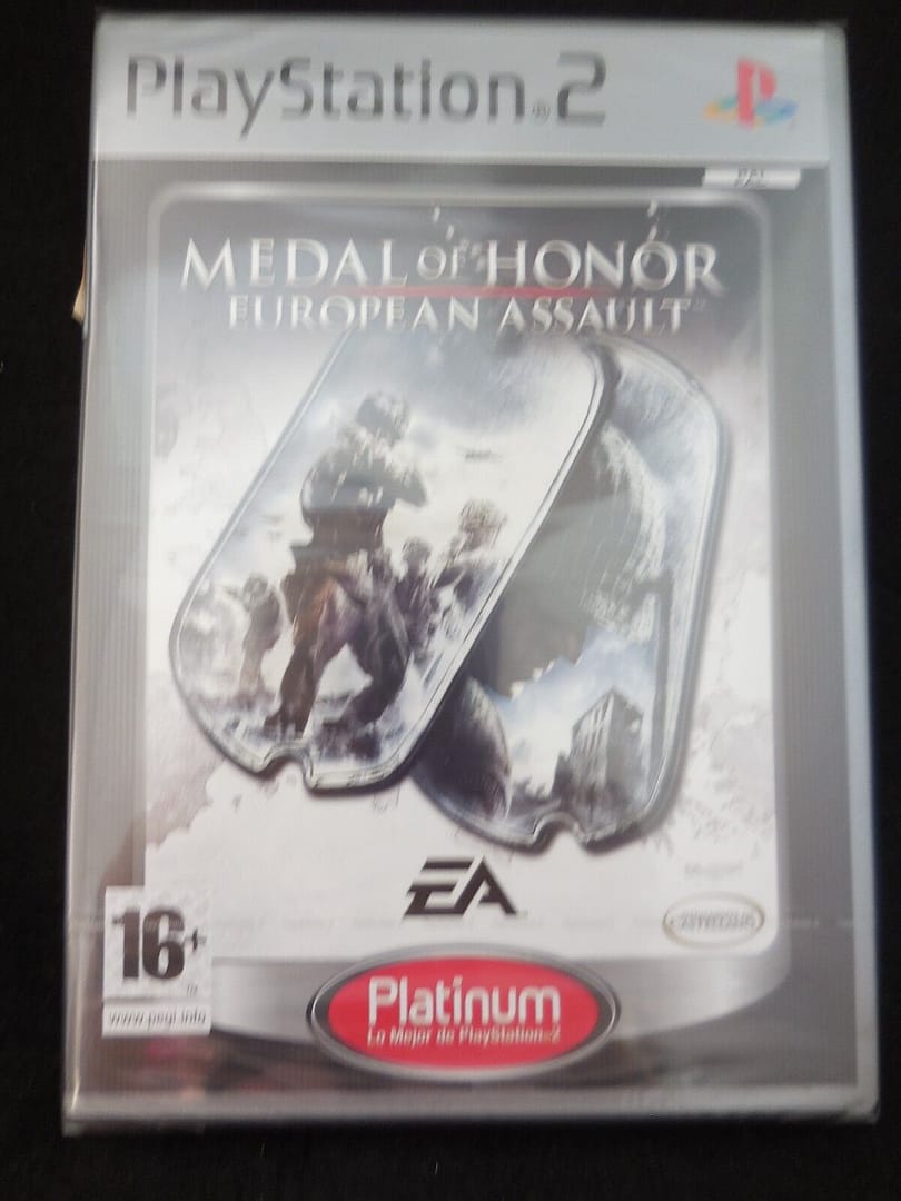 Medal of Honor European Assault para playstation 2 nuevo y precintado Pal