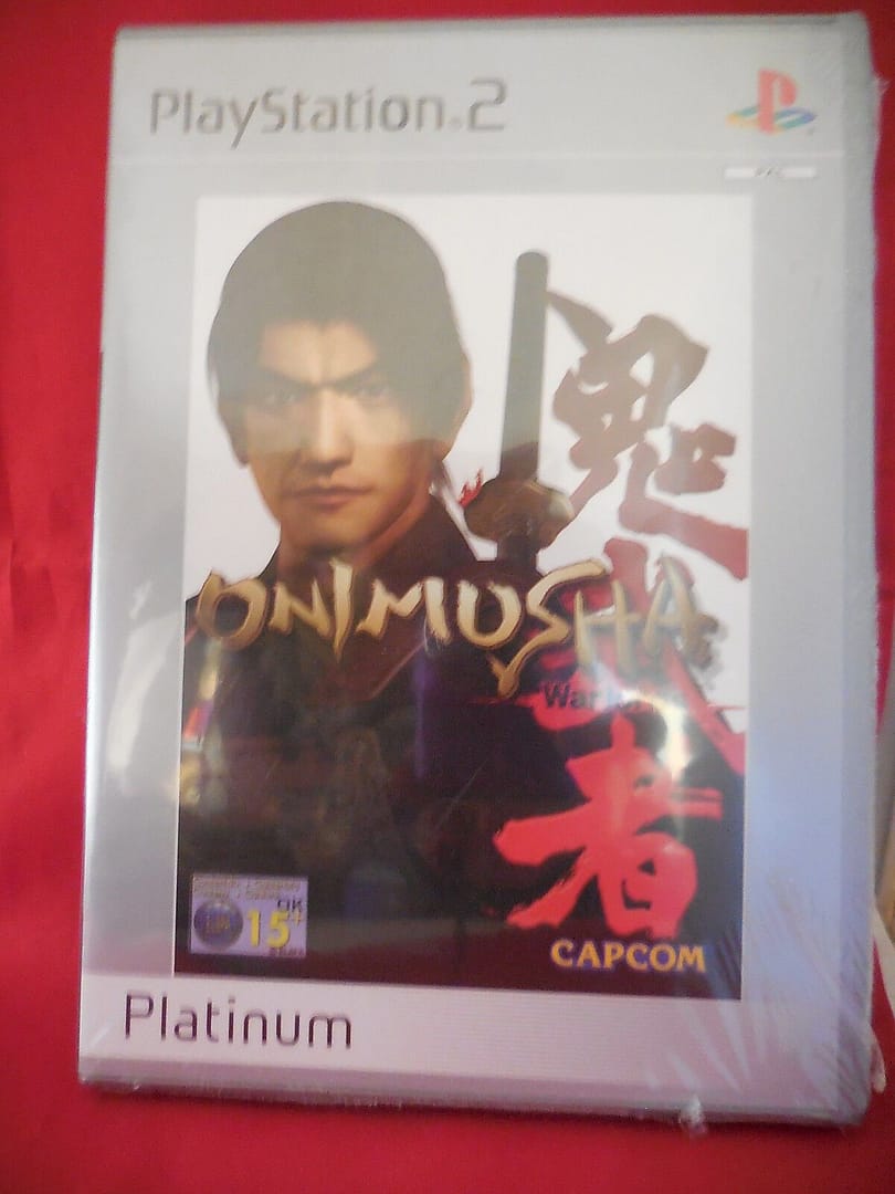 Onimusha:Warlords para playstation 2 Pal Nuevo y Precintado
