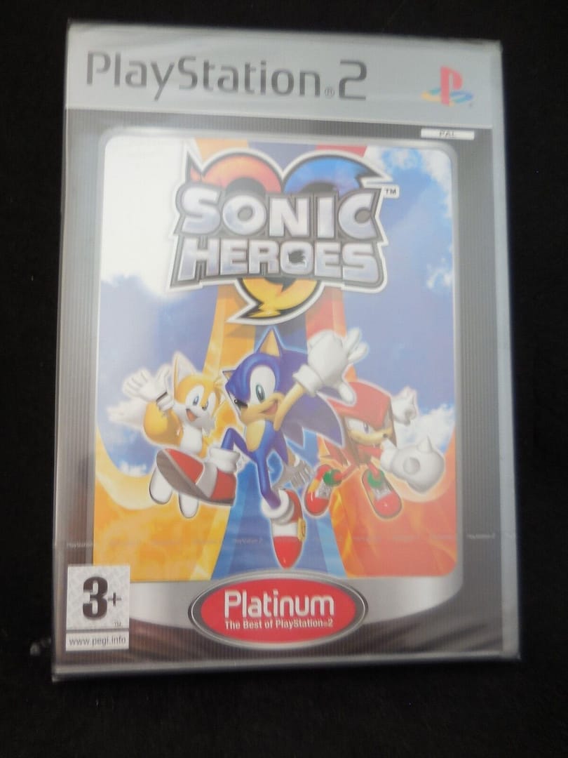 Sonic Heroes para playstation 2 nuevo y precintado Pal