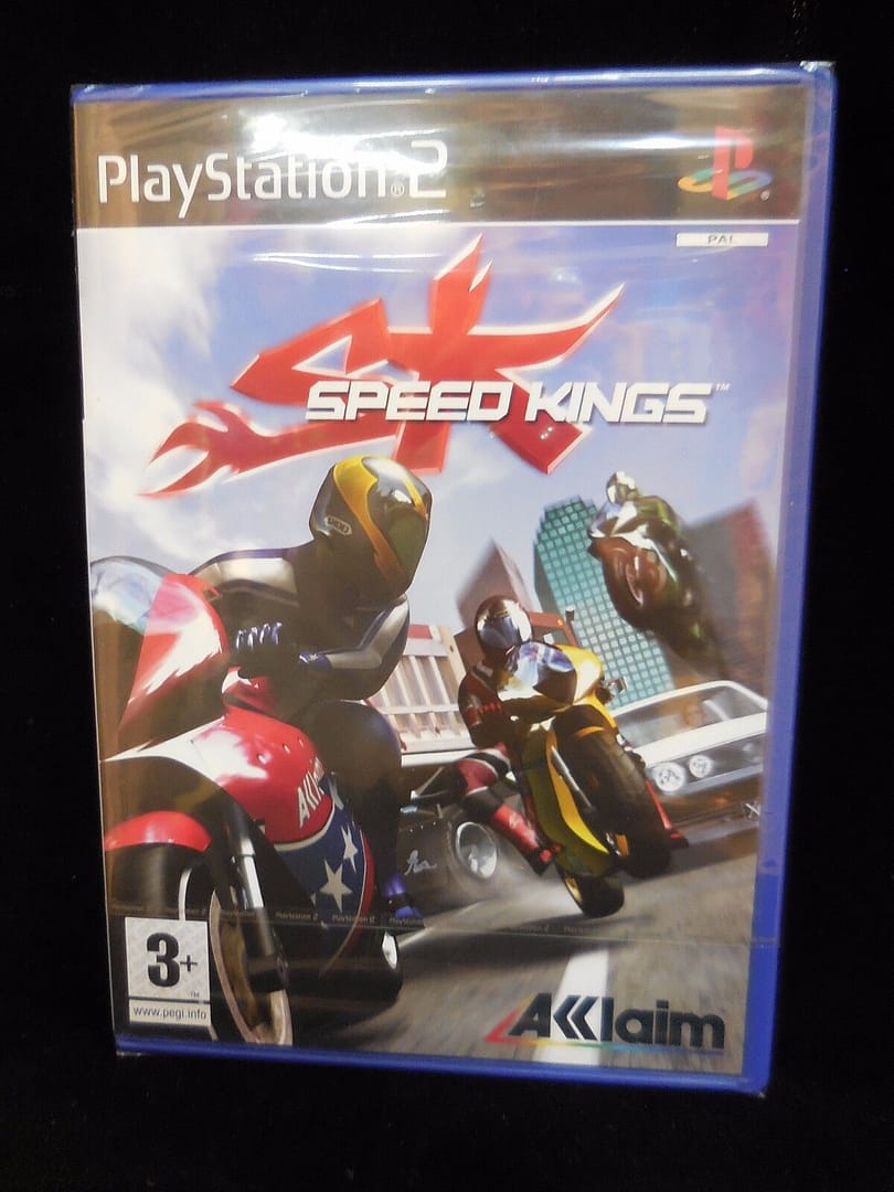 Speed Kings para playstation2 Nuevo y precintado Pal