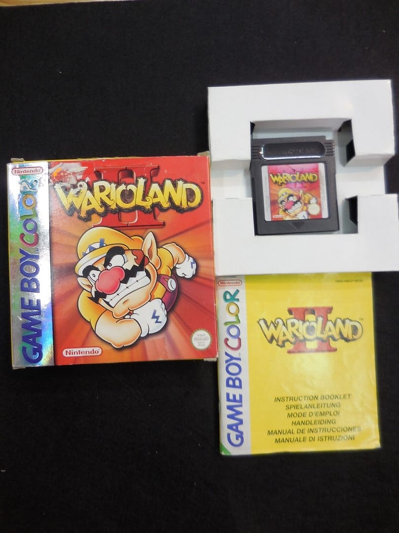 Warioland II para gameboy color segunda mano.